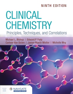 Couverture_Clinical Chemistry: Principles, Techniques, and Correlations
