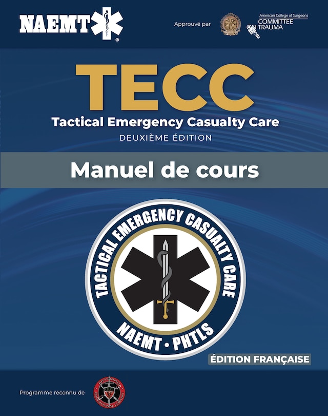 Front cover_French Tecc: French Tactical Emergency Casualty Care Manuscript