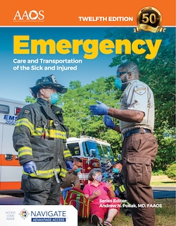 Front cover_Emergency Care and Transportation of the Sick and Injured Advantage Package