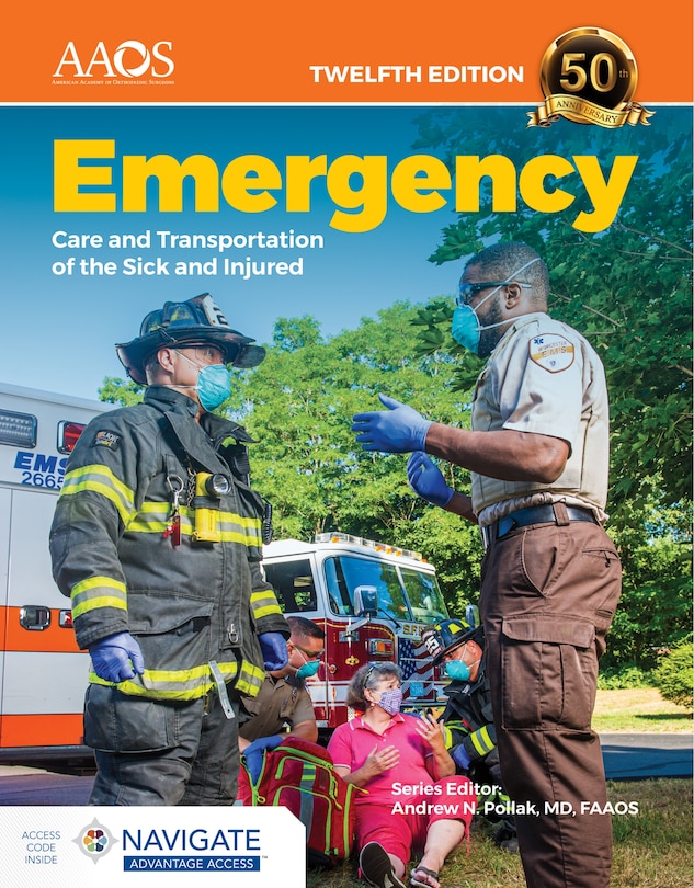 Front cover_Emergency Care and Transportation of the Sick and Injured Advantage Package