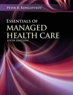 Front cover_Essentials of Managed Health Care
