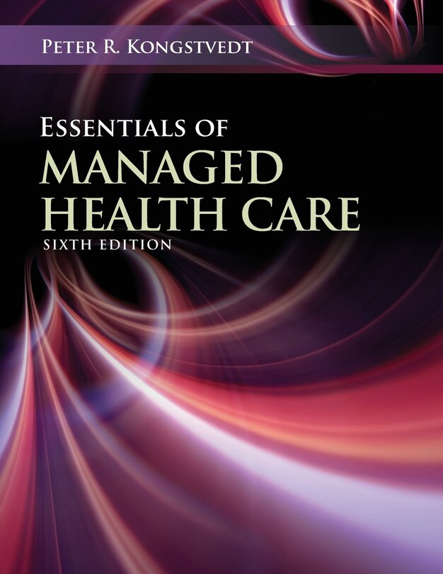 Front cover_Essentials of Managed Health Care