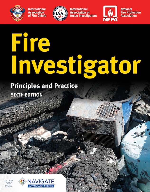 Couverture_Fire Investigator: Principles and Practice