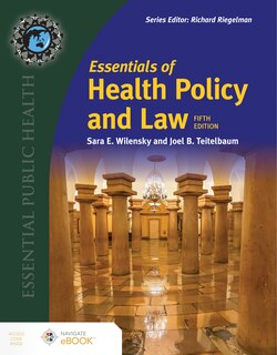 Front cover_Essentials of Health Policy and Law