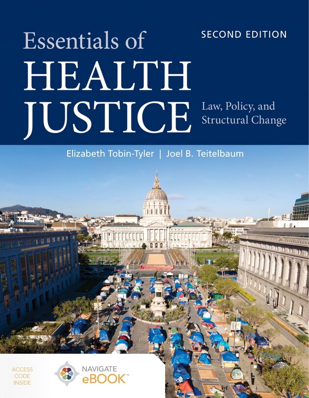 Front cover_Essentials of Health Justice: Law, Policy, and Structural Change