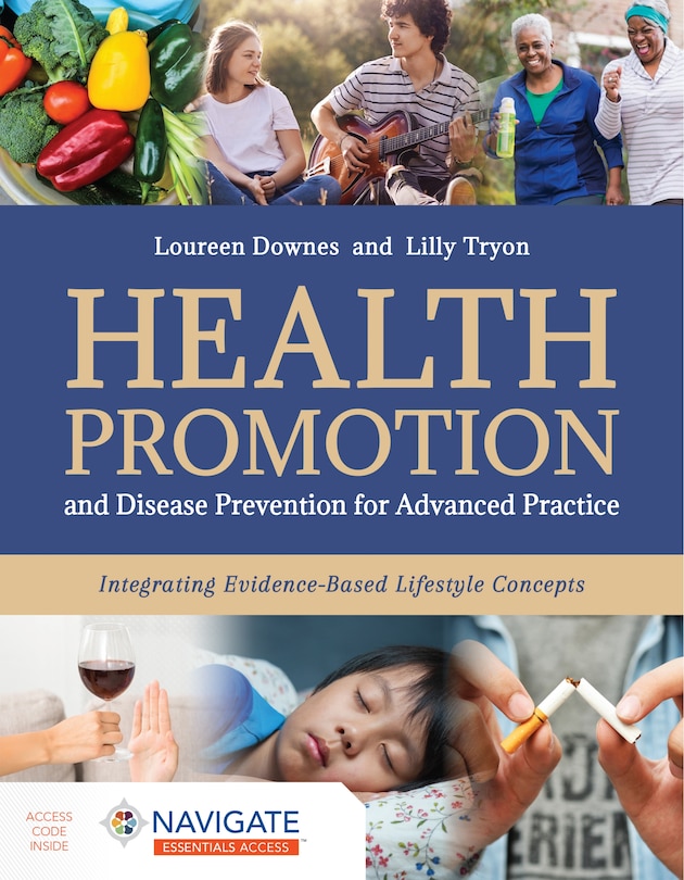Couverture_Health Promotion and Disease Prevention for Advanced Practice: Integrating Evidence-Based Lifestyle Concepts