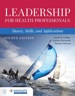 Couverture_Leadership for Health Professionals: Theory, Skills, and Applications
