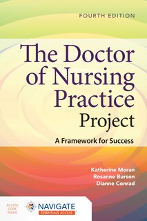 Couverture_The Doctor of Nursing Practice Project: A Framework for Success