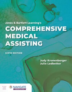 Couverture_Jones & Bartlett Learning's Comprehensive Medical Assisting
