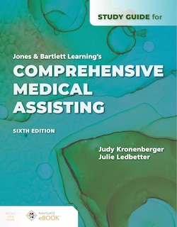 Couverture_Study Guide for Jones & Bartlett Learning's Comprehensive Medical Assisting