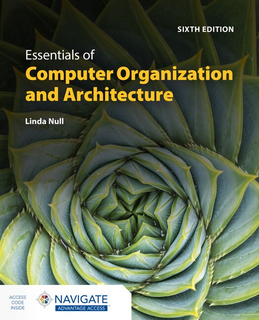 Front cover_Essentials of Computer Organization and Architecture with Navigate Advantage Access