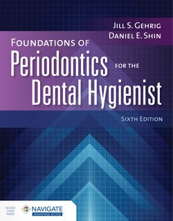 Front cover_Foundations of Periodontics for the Dental Hygienist with Navigate Advantage Access