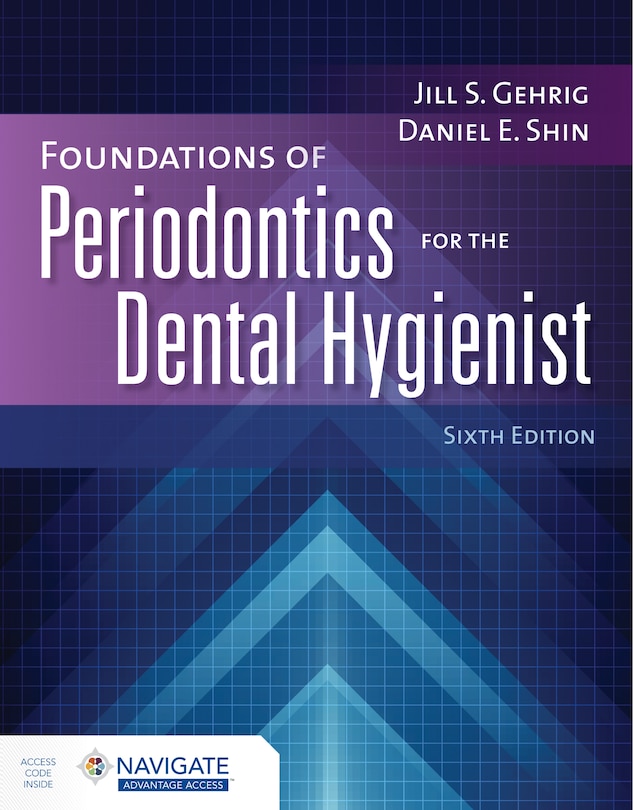 Front cover_Foundations of Periodontics for the Dental Hygienist with Navigate Advantage Access