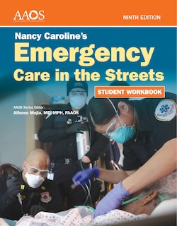 Front cover_Nancy Caroline's Emergency Care in the Streets Student Workbook (Paperback)