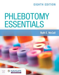 Couverture_Phlebotomy Essentials