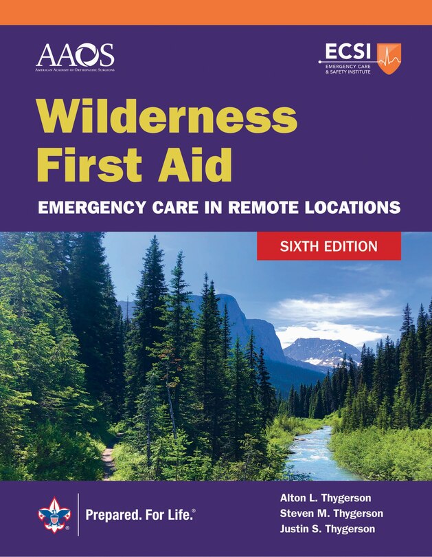 Front cover_Wilderness First Aid: Emergency Care in Remote Locations