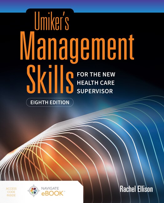 Front cover_Umiker's Management Skills for the New Health Care Supervisor
