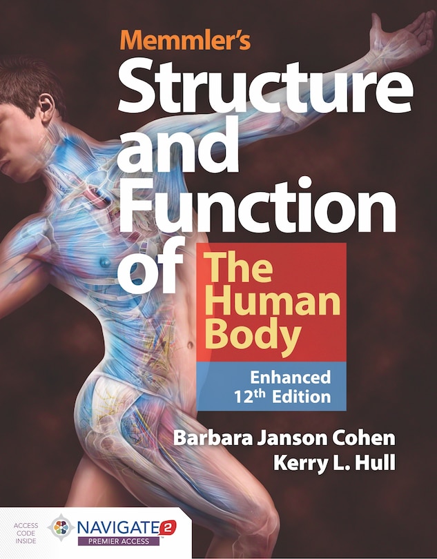 Front cover_Memmler's Structure & Function of the Human Body, Enhanced Edition