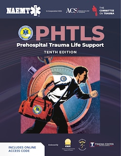 Couverture_Phtls: Prehospital Trauma Life Support (Print) with Course Manual (Ebook)
