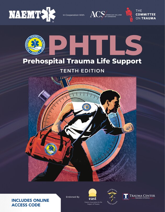 Couverture_Phtls: Prehospital Trauma Life Support (Print) with Course Manual (Ebook)