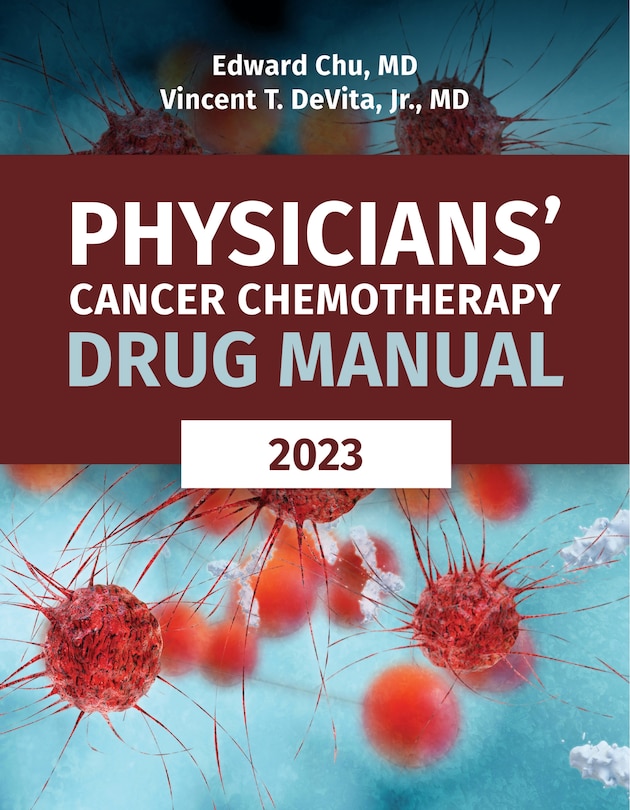 Couverture_Physicians' Cancer Chemotherapy Drug Manual 2023