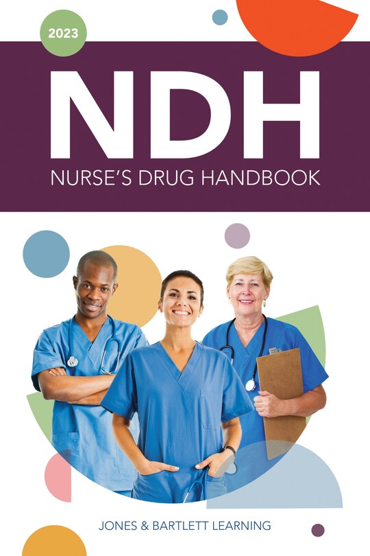 Front cover_2023 Nurse's Drug Handbook