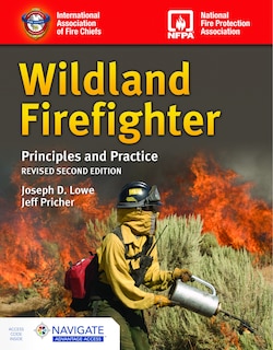 Front cover_Wildland Firefighter: Principles and Practice, Revised