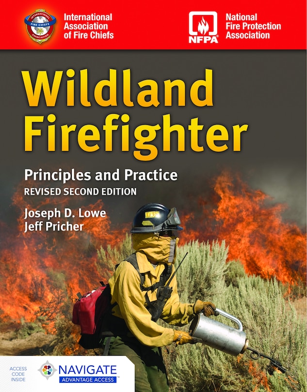 Front cover_Wildland Firefighter: Principles and Practice, Revised