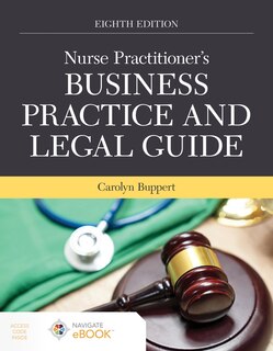 Front cover_Nurse Practitioner's Business Practice and Legal Guide