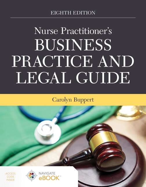 Front cover_Nurse Practitioner's Business Practice and Legal Guide