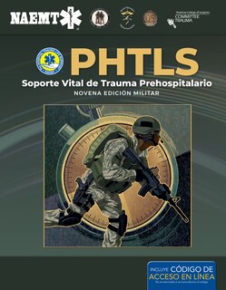 Front cover_Phtls: Soporte Vital de Trauma Prehospitalario, Novena Edición Militar