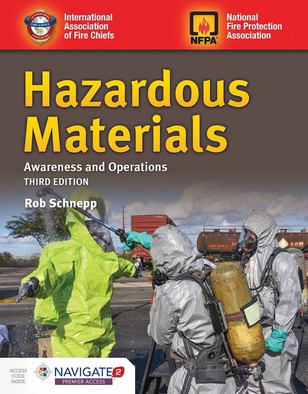 Front cover_Hazardous Materials Awareness and Operations Includes Navigate Premier Access