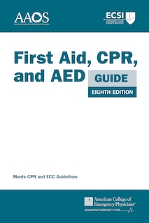 Couverture_First Aid, Cpr, and AED Guide