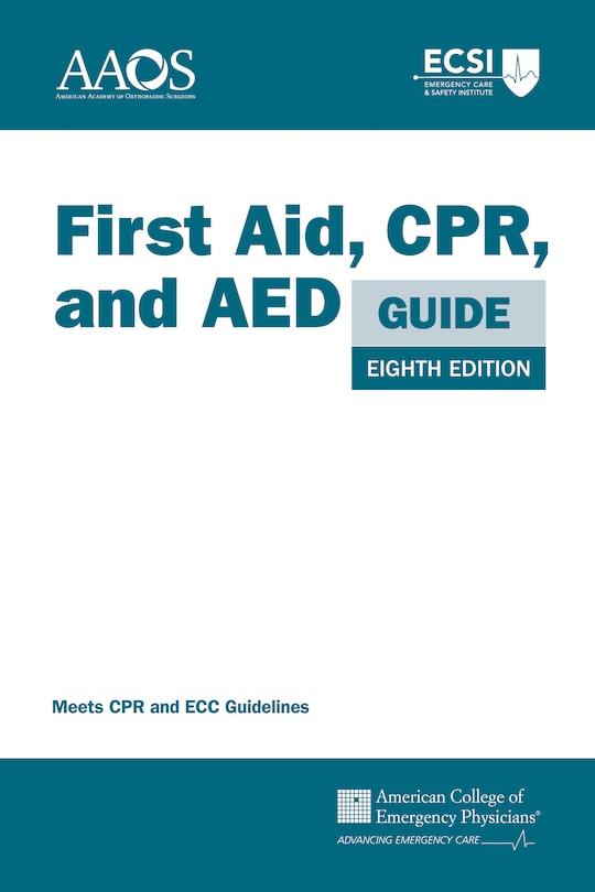 Couverture_First Aid, Cpr, and AED Guide
