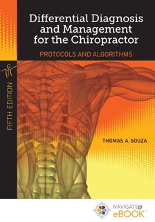 Front cover_Differential Diagnosis and Management for the Chiropractor