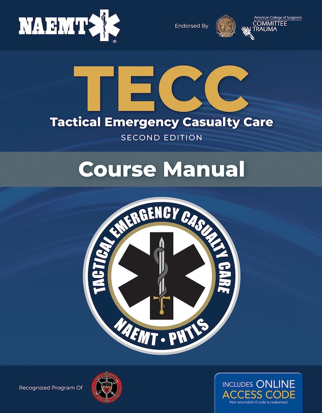 Front cover_Tecc: Tactical Emergency Casualty Care