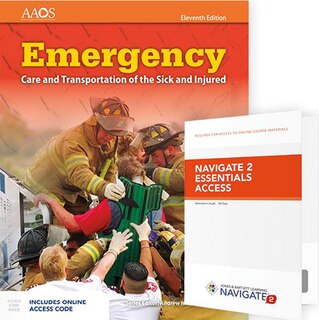 Couverture_Emergency Care and Transportation of the Sick and Injured Includes Navigate Essentials Access