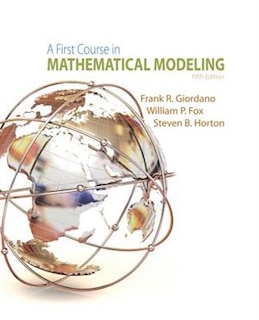 Couverture_A First Course In Mathematical Modeling