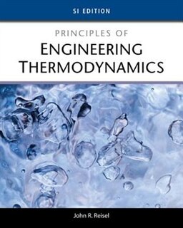 Front cover_Principles Of Engineering Thermodynamics, Si Edition