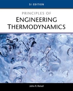 Front cover_Principles Of Engineering Thermodynamics, Si Edition