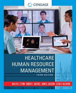 Front cover_Healthcare Human Resource Management