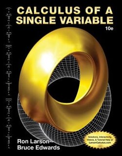 Couverture_Calculus Of A Single Variable
