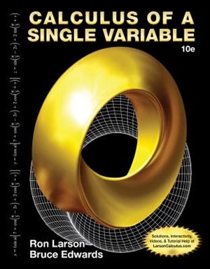 Calculus Of A Single Variable