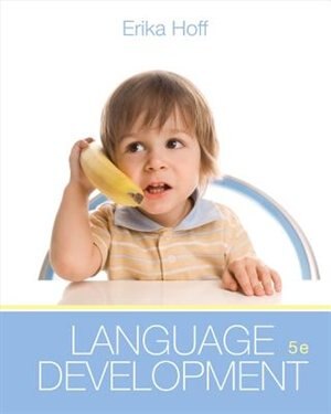 Couverture_Cengage Advantage: Language Development