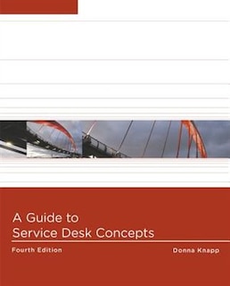 Front cover_A Guide To Service Desk Concepts