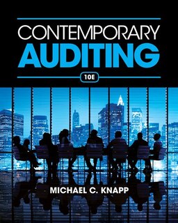 Couverture_Contemporary Auditing