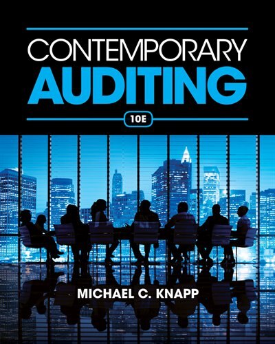 Couverture_Contemporary Auditing