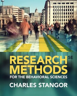 Research Methods For The Behavioral Sciences