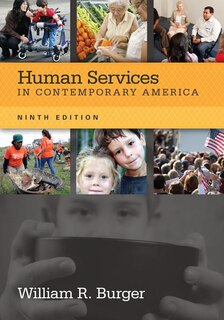 Front cover_Human Services In Contemporary America
