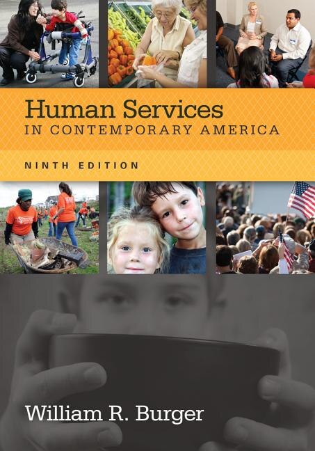 Front cover_Human Services In Contemporary America